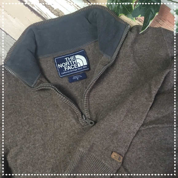 The North Face Jackets & Blazers - ⭐️THE NORTH FACE | Wool Half Zip Up Sweater